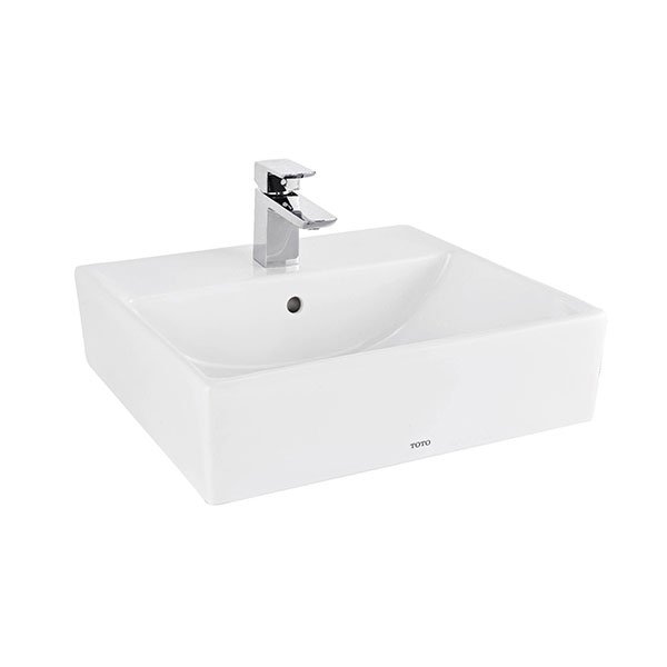Chậu rửa lavabo đặt bàn TOTO LT710CTR
