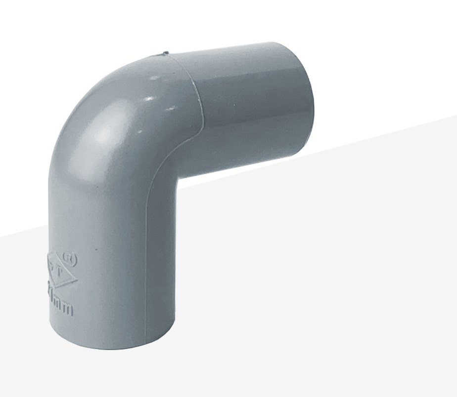 Co 90 độ uPVC Siêu Thành Ø21 – Ø114