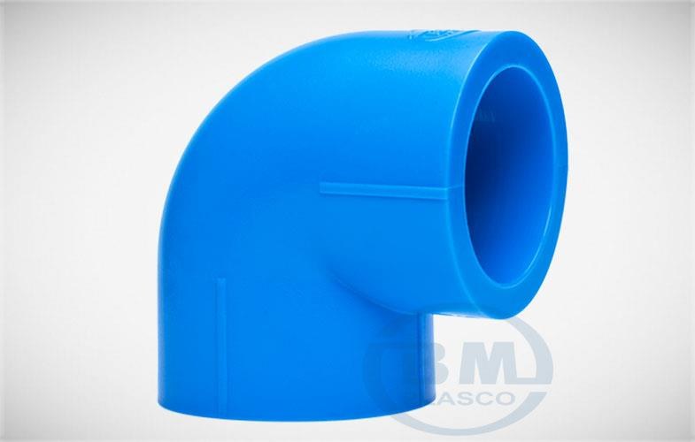 Co 90° PP-R Bình Minh PN20 Ø20, Ø25, Ø32