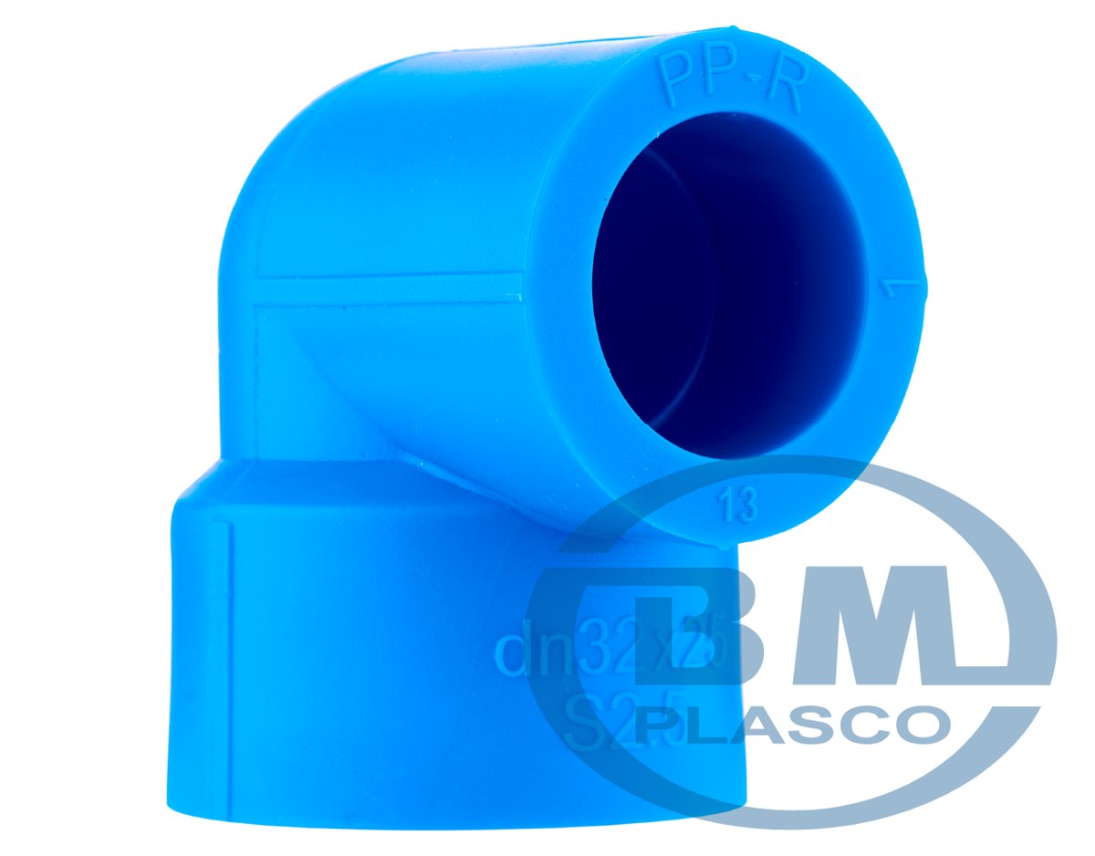Co 90° rút (co giảm) PP-R Bình Minh PN20 25x20, 32x25