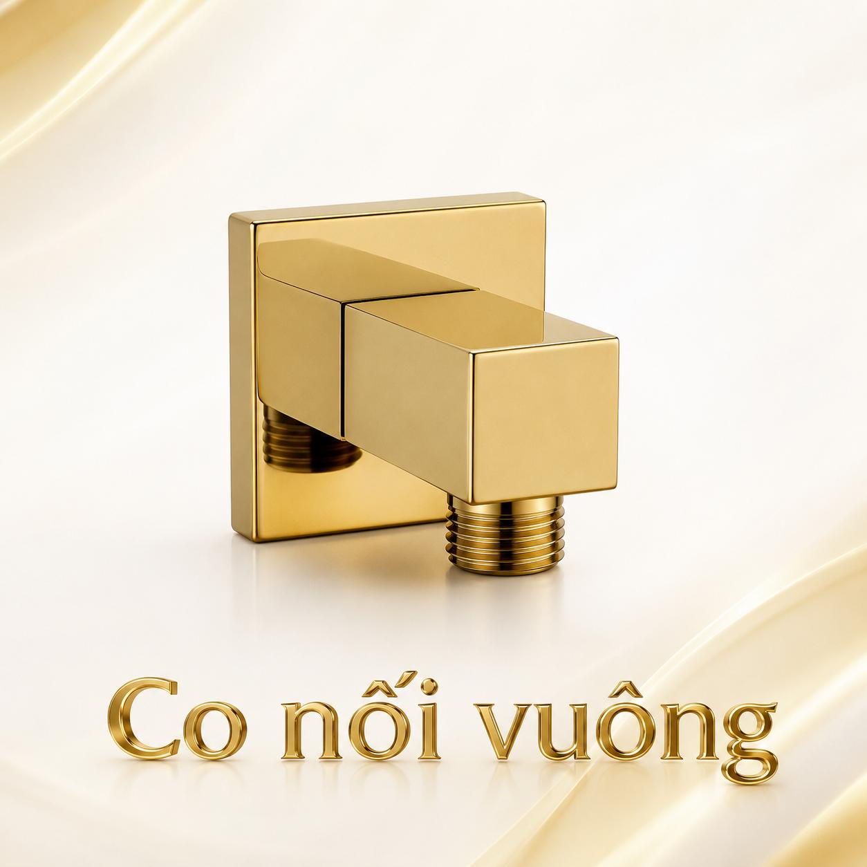 Co nối vuông American Standard FFAS9142CS