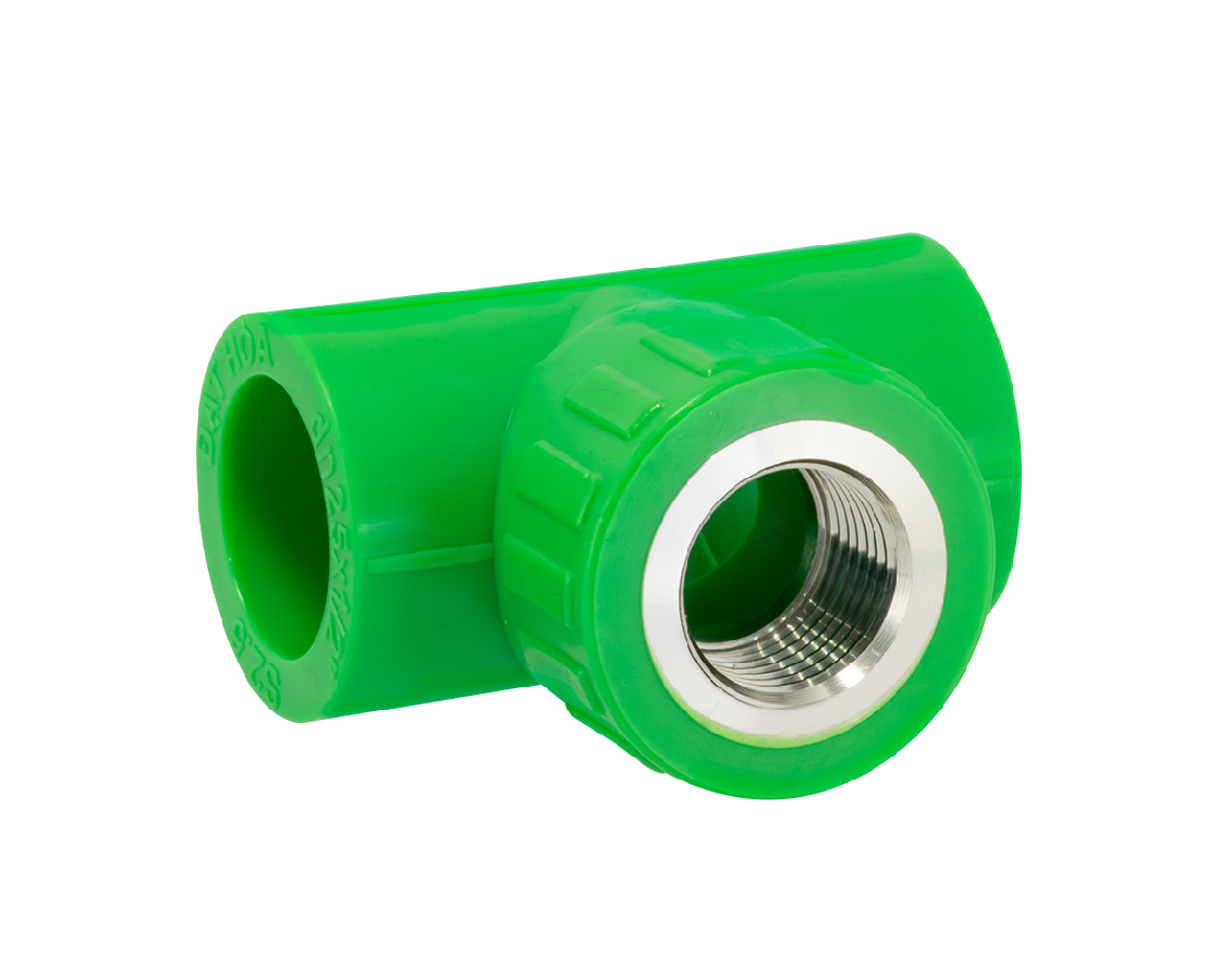 Co ren trong, tê ren trong PP-R Đạt Hòa 20 x 1/2" – 25 x 3/4"