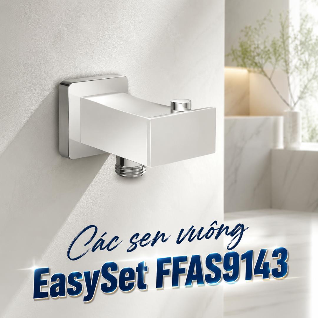 Cốc sen vuông EasySet FFAS9143