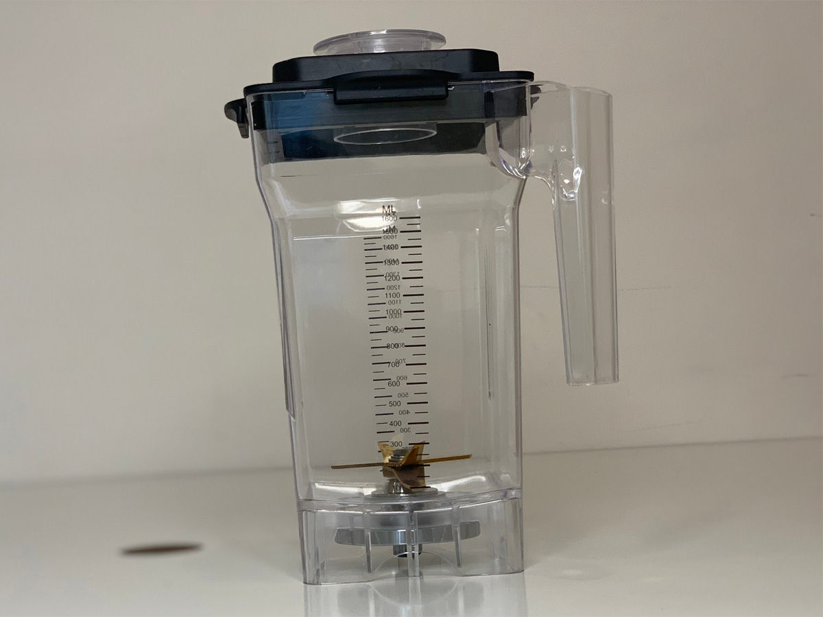 Cối xay thay thế chống ồn BioChef 1.6 lít nhựa Tritan không BPA