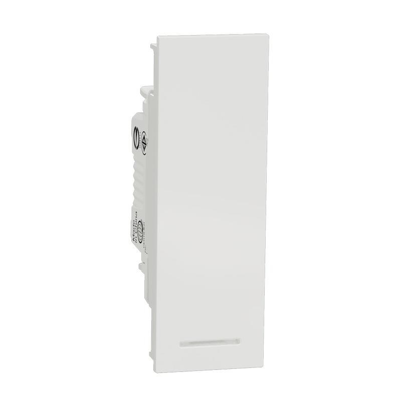 Công tắc 1 chiều / 2 chiều Schneider AvatarOn A 16AX size S, màu trắng