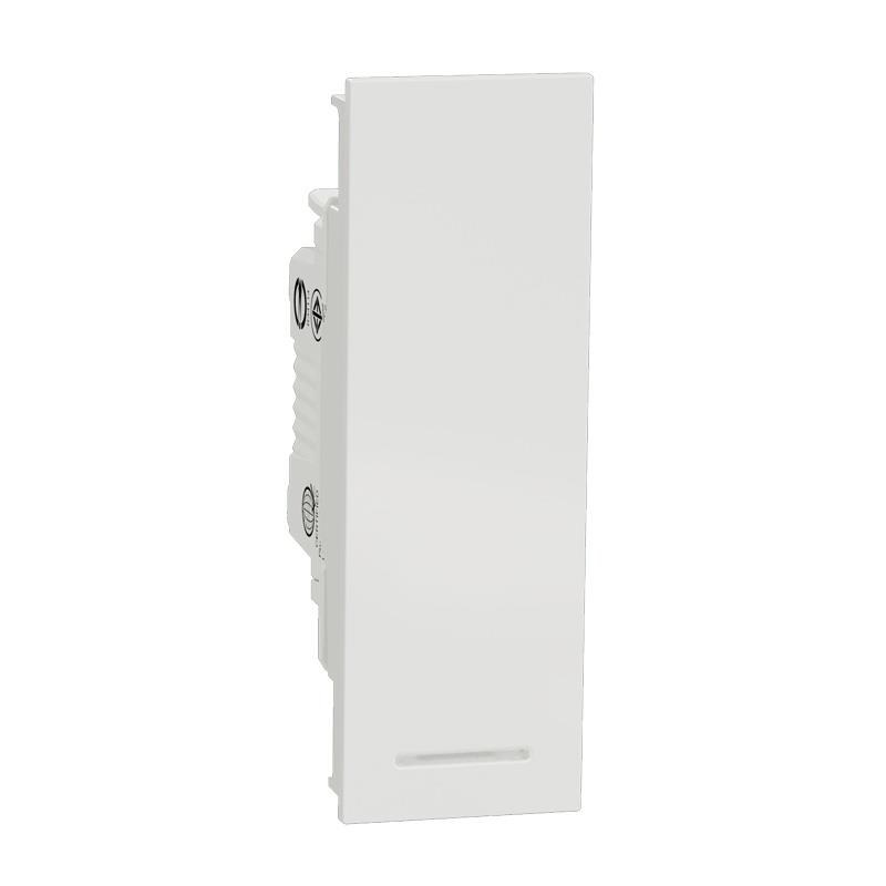 Công tắc 1 chiều / 2 chiều Schneider AvatarOn A 16AX size S, màu trắng