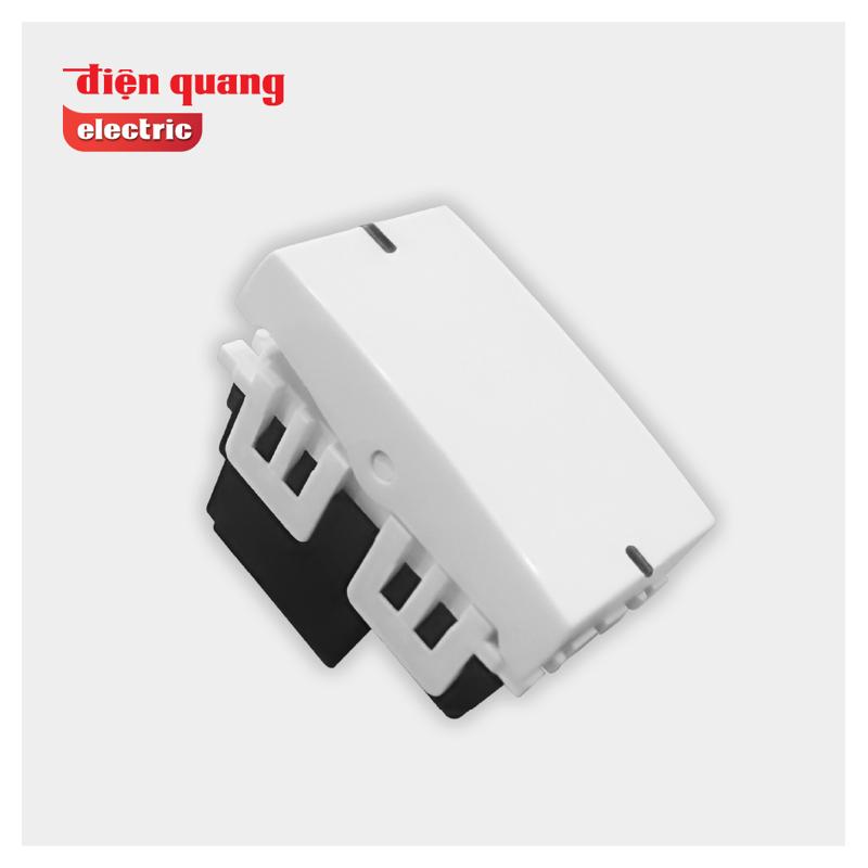 Công tắc 2 chiều âm tường DQHome ĐQ IW1 S2W W (set 3 cái, trắng)