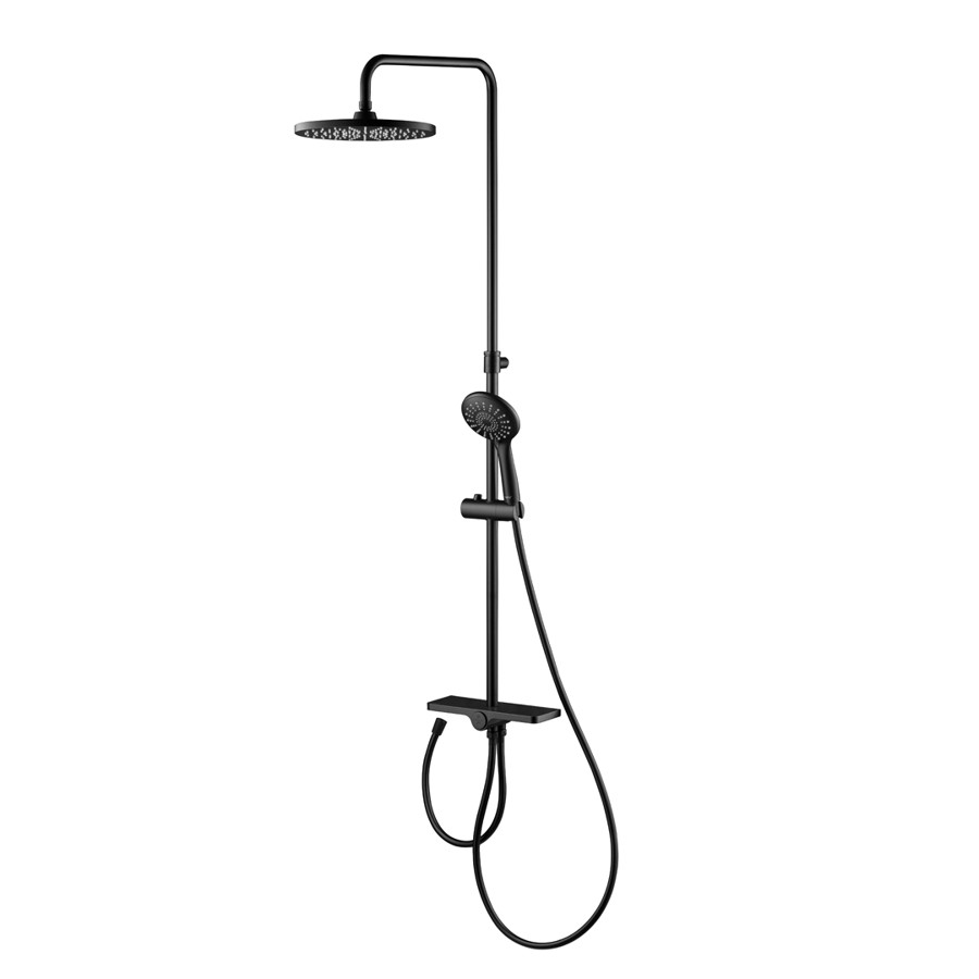 Cột sen cây COTTO CT6216#BL màu đen