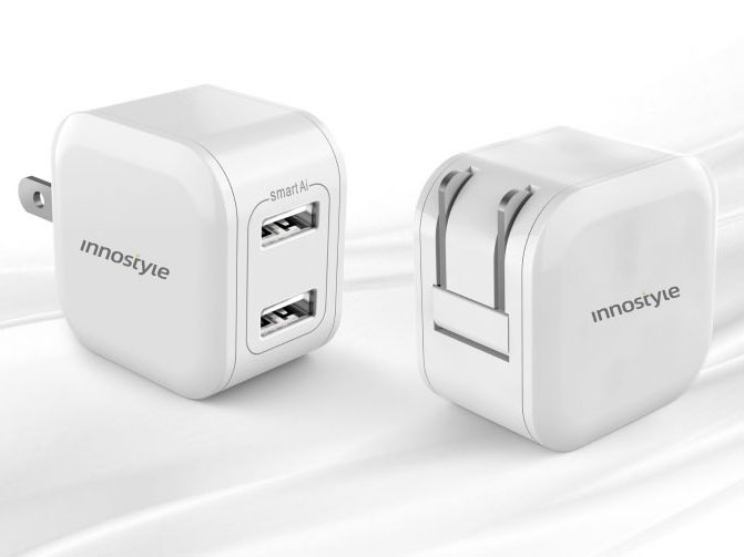 Củ sạc Innostyle USB-A 12W Minigo 2 (IC12SA)