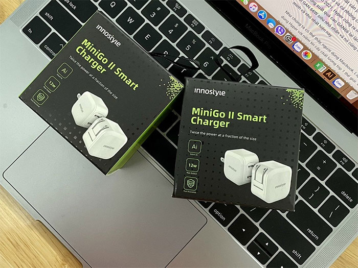 Củ sạc Innostyle USB-A 12W Minigo 2 (IC12SA)