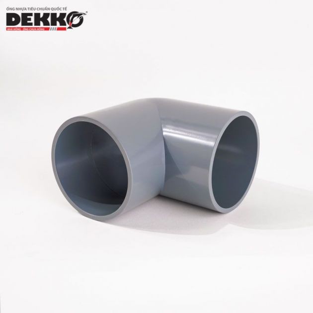 Cút 90° (co 90) uPVC Dekko hệ inch