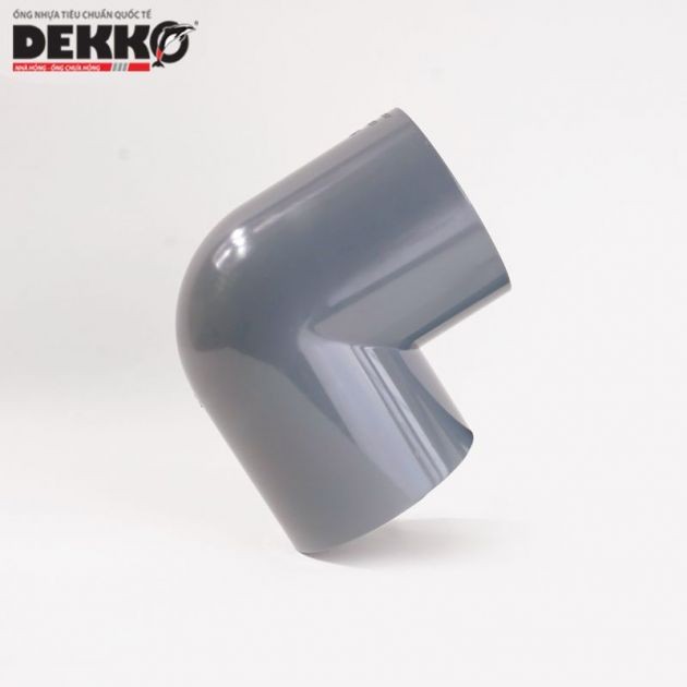 Cút 90° (co 90) uPVC Dekko hệ mét
