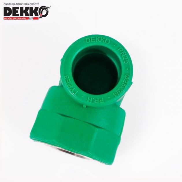 Cút ren trong 90° PPR Dekko
