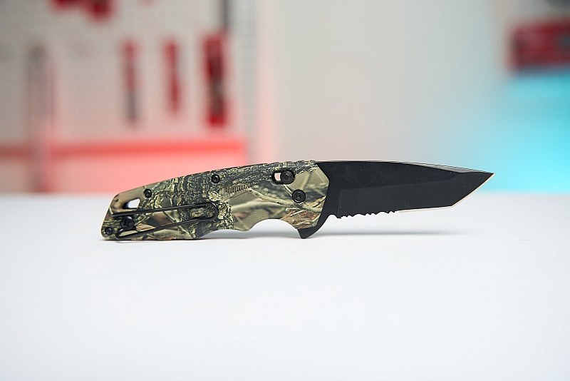 Dao gấp Milwaukee FASTBACK camo 48-22-1535 – dài 7,5 inch