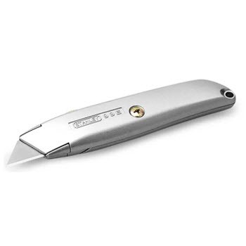 Dao rọc cáp Stanley 10-099 cán nhôm 152 mm (6") – lưỡi rút 3 nấc