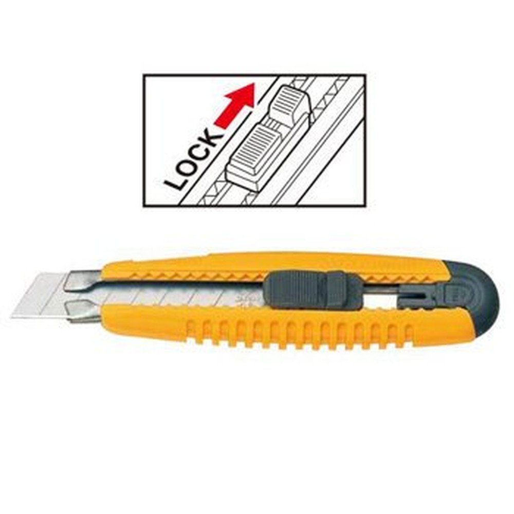 Dao rọc đa năng KDS G-11YE lưỡi 18 mm