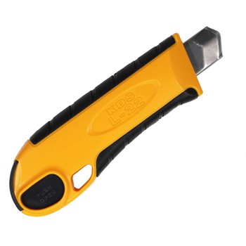 Dao rọc giấy KDS L-22 lưỡi 18 mm tay cầm nhựa ABS