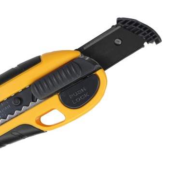 Dao rọc giấy KDS L-22 lưỡi 18 mm tay cầm nhựa ABS