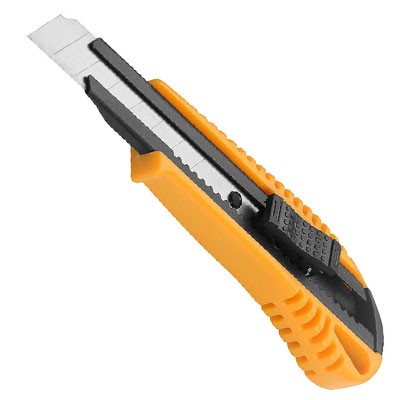 Dao rọc giấy Tolsen 30001 thân nhựa ABS bọc TPR