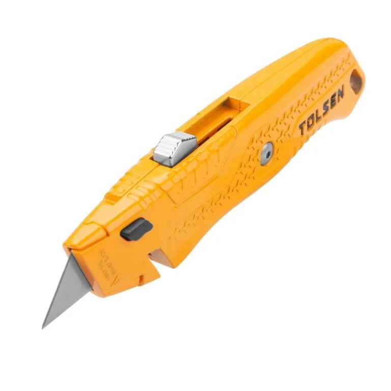 Dao rọc giấy Tolsen 30008 lưỡi thang 61 × 19 mm