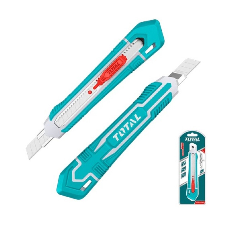 Dao rọc giấy Total THT5110925 lưỡi 9 x 80 mm