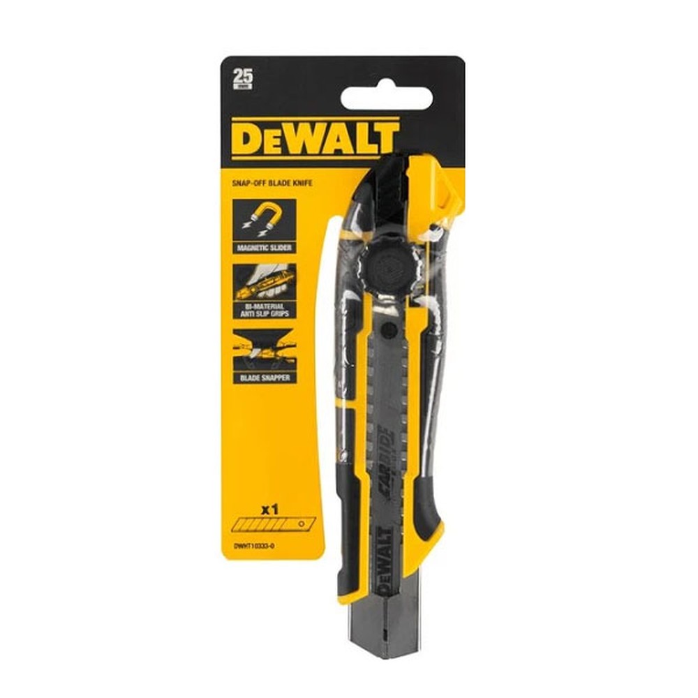 Dao rọc giấy và cáp Dewalt DWHT10333-0-30 lưỡi 25 mm