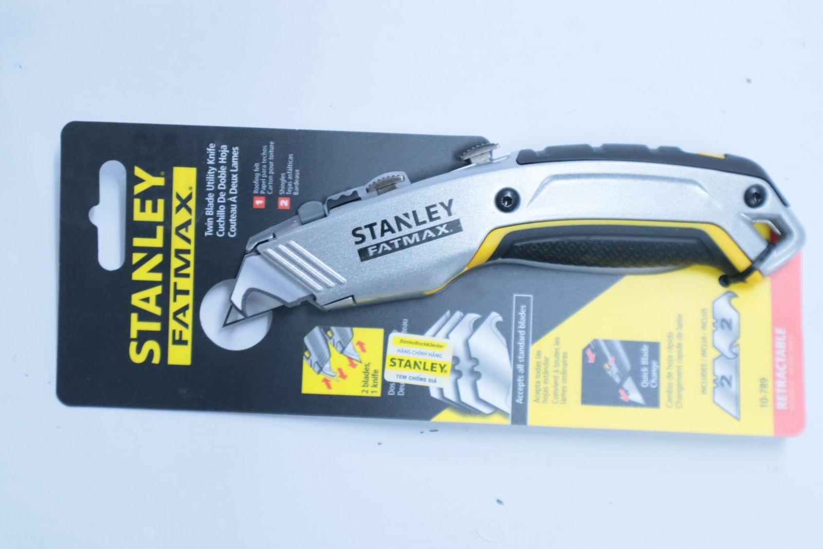 Dao trổ 2 lưỡi Stanley FatMax Xtreme 10-789 174,63 mm