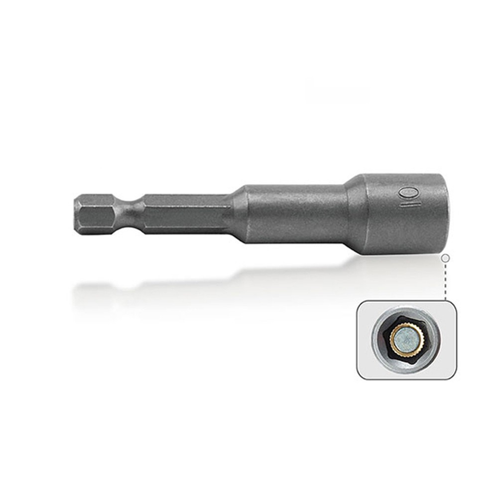 Đầu bắn vít tôn Toptul BEAA0807 7 mm chuôi lục giác 1/4"