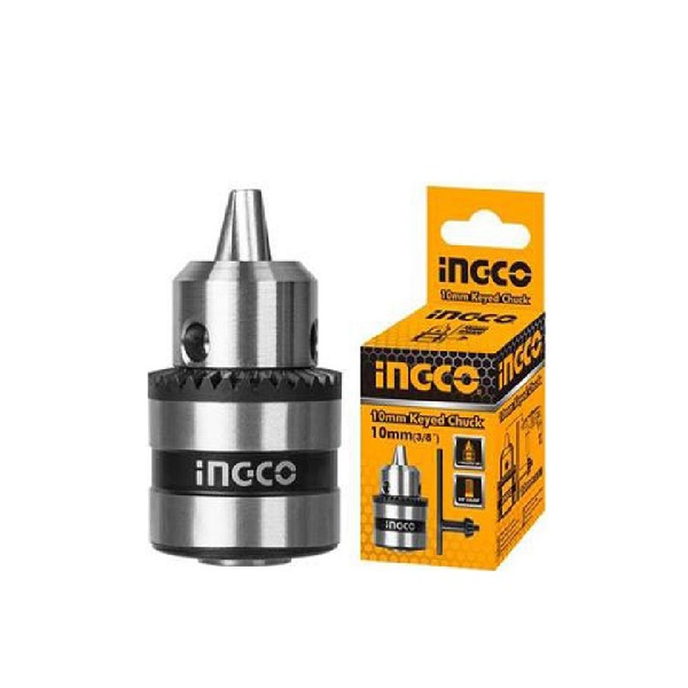 Đầu khoan có khóa Ingco KC1001 10 mm ren 3/8"-24UNF