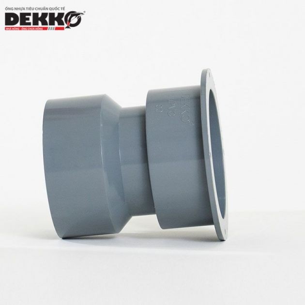 Đầu nối thông sàn uPVC Dekko hệ inch