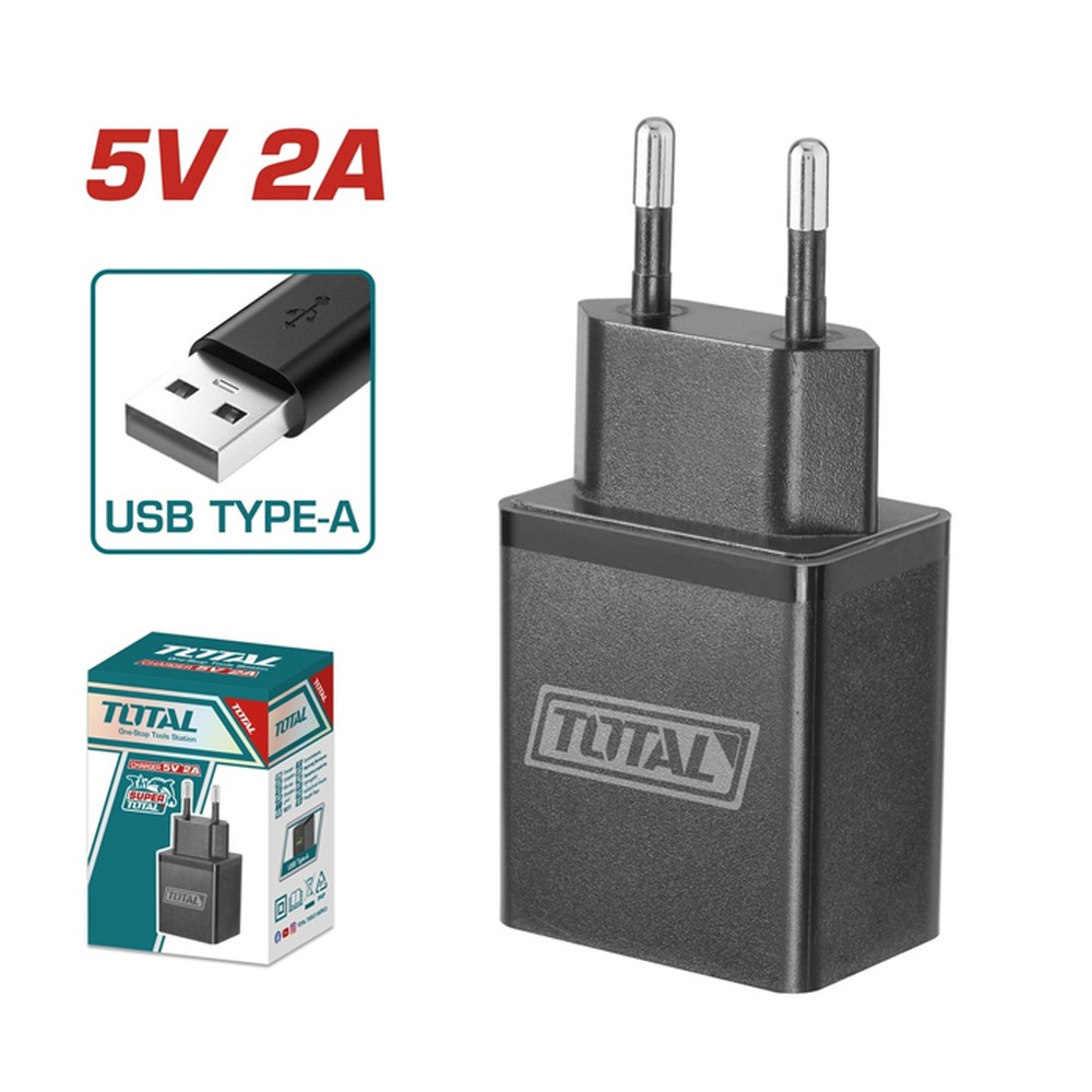 Đầu sạc USB Total TCLI120502 5 V 2 A