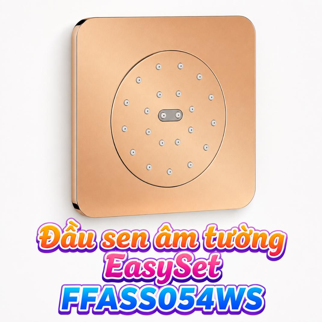 Đầu sen âm tường American Standard EasySet FFASS054WS