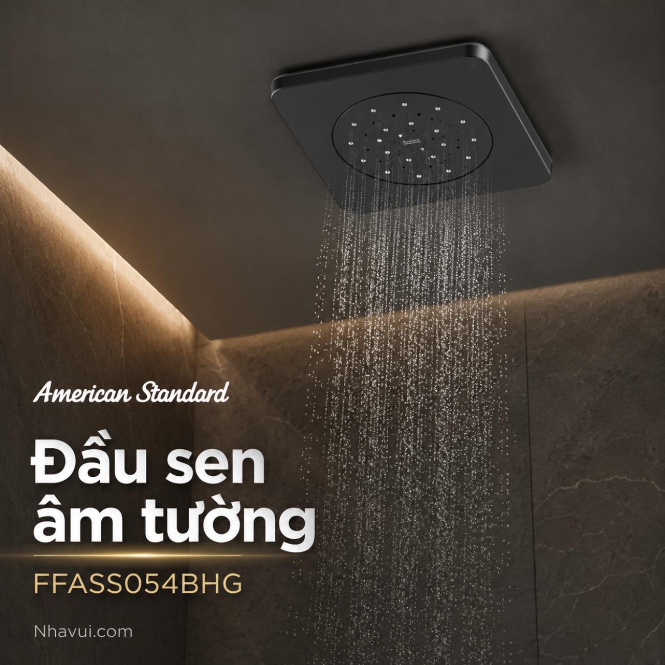 Đầu sen âm tường American Standard FFASS054BHG EasySet