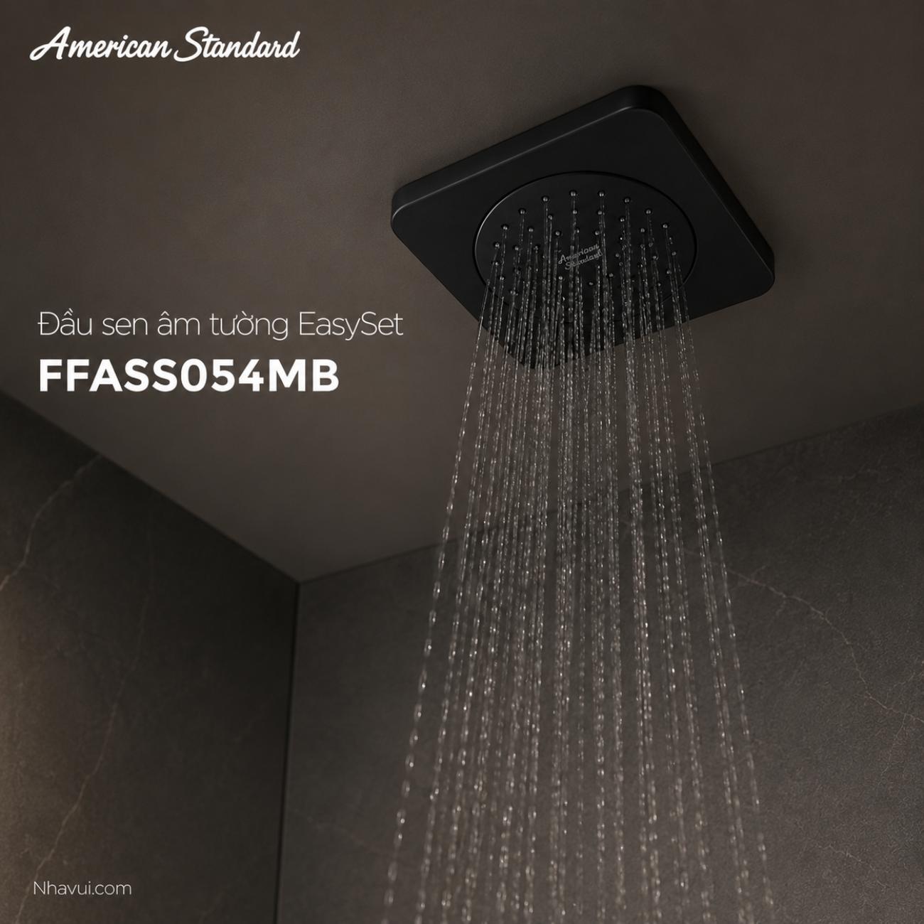 Đầu sen âm tường American Standard FFASS054MB EasySet