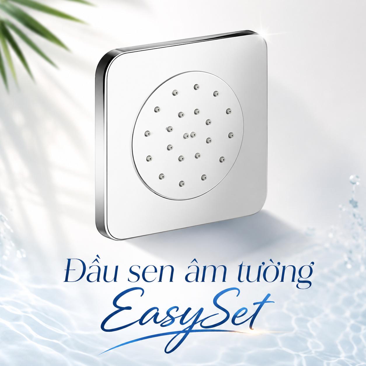Đầu sen âm tường EasySet FFASS054