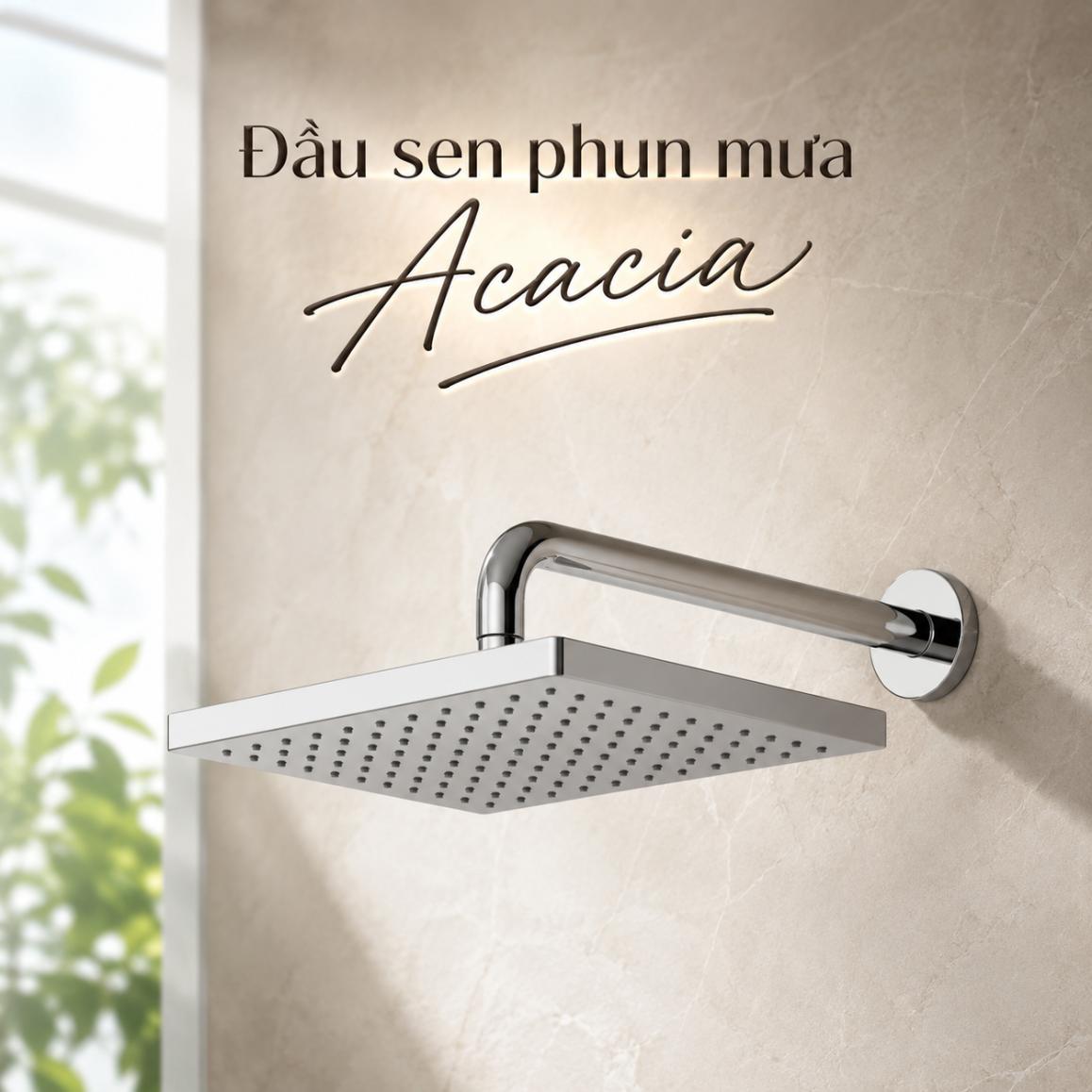 Đầu sen phun mưa American Standard Acacia WF-9052