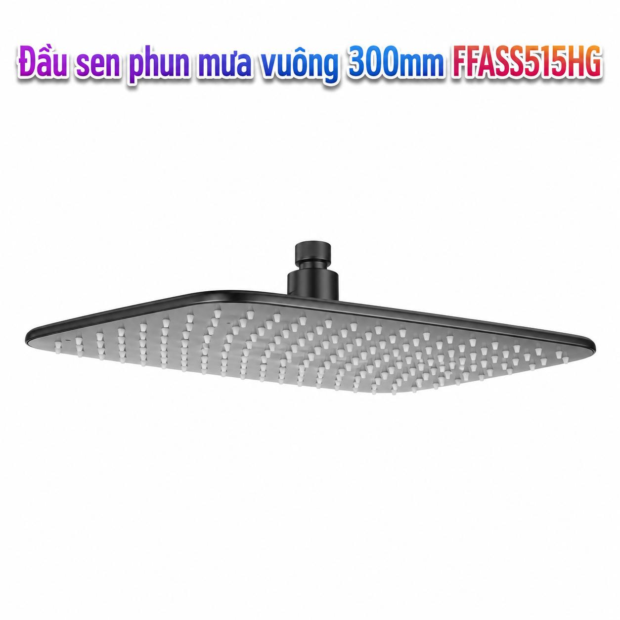 Đầu sen phun mưa vuông American Standard FFASS515HG 300mm