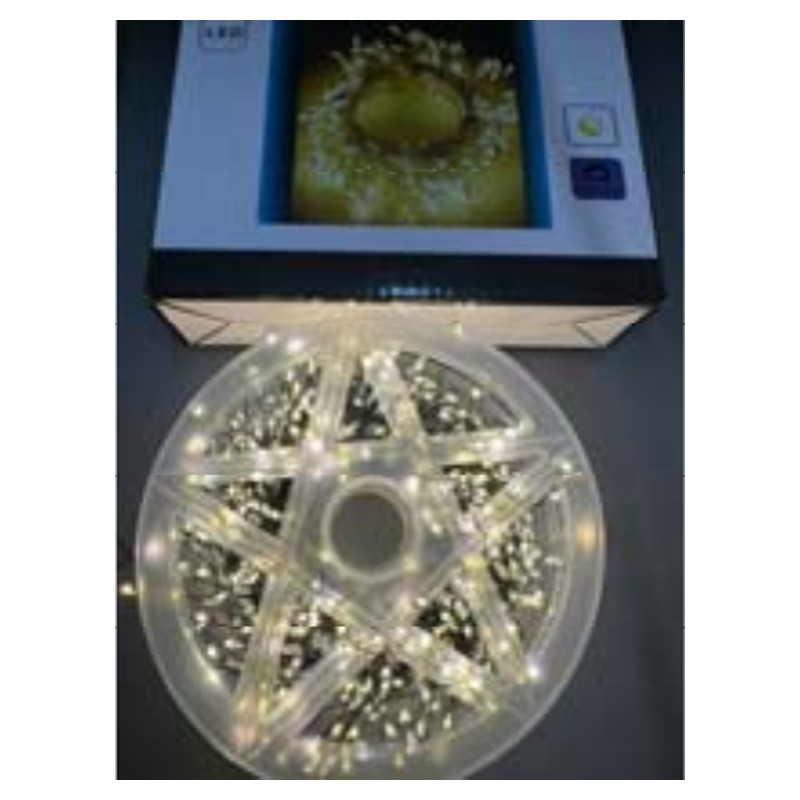 Dây đèn LED rễ cây ánh sáng vàng 20m