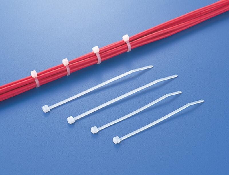 Dây rút nhựa Vina Plastics 600mm màu trắng, đen
