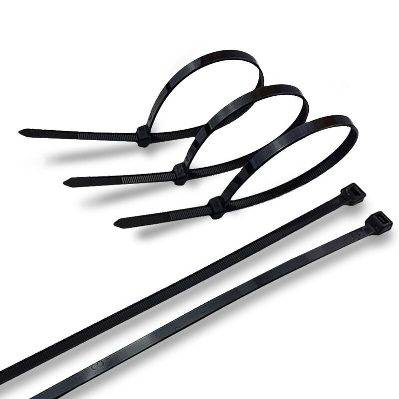 Dây rút nhựa Vina Plastics 650mm màu trắng, đen