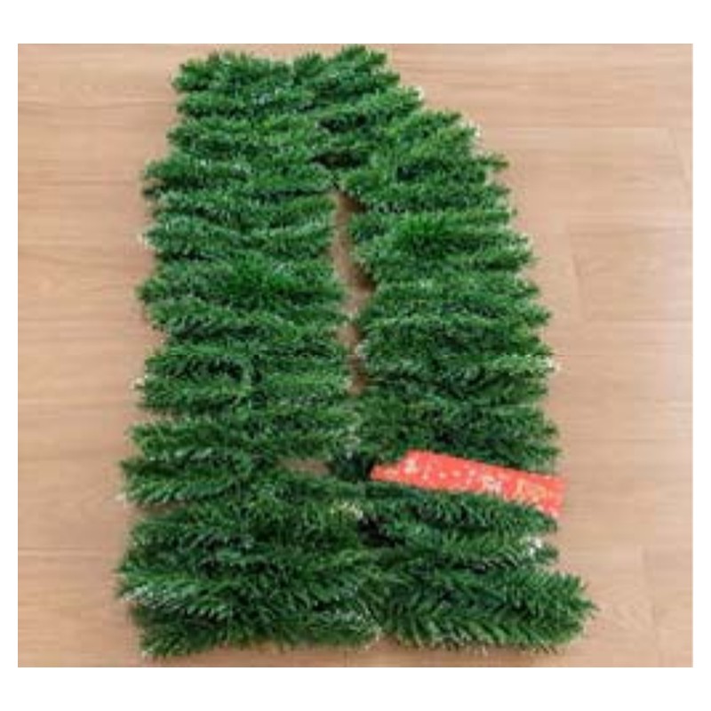Dây thông Noel 3 loại lá 2m7