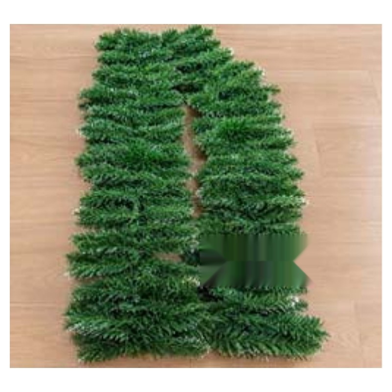 Dây thông Noel 3 loại lá 2m7