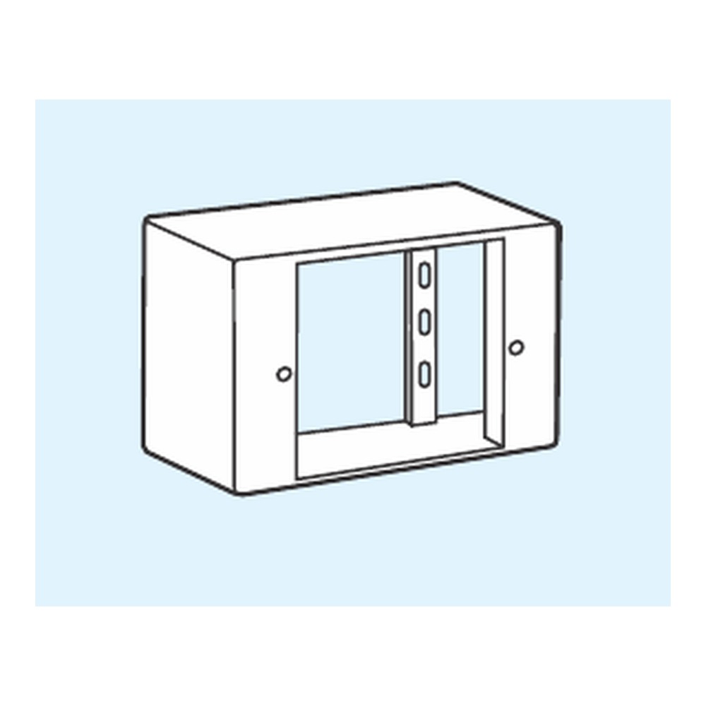 Đế nổi nhựa chữ nhật thấp cho S18, S186, S68 Sino CK157RL (120x70x26 mm)