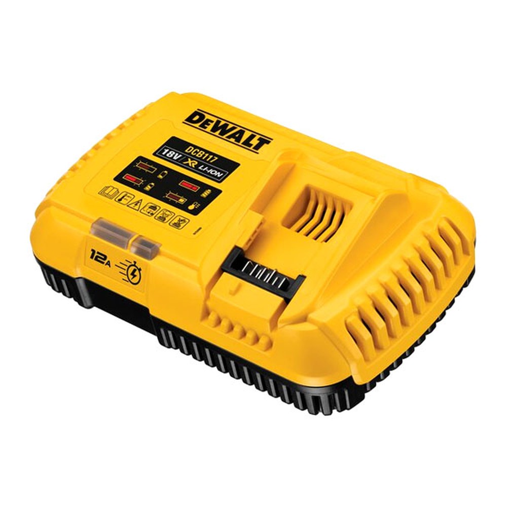 Đế sạc nhanh Dewalt DCB117-KR 12 A (18–60V)