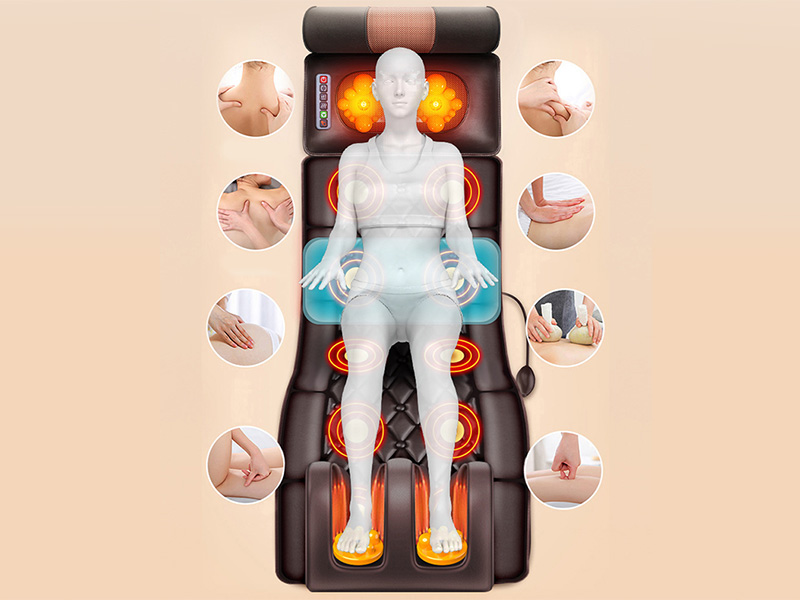 Đệm massage toàn thân Vispo VP-N23D