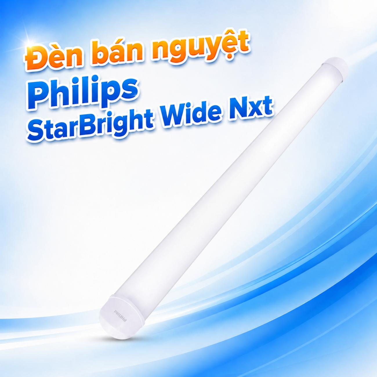 Đèn bán nguyệt Philips StarBright Wide Nxt 20W / 40W