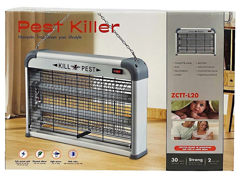 Đèn bắt muỗi Kill Pest 2008 20W