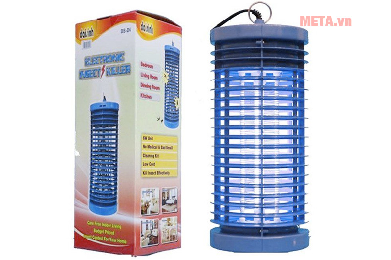 Đèn diệt côn trùng Đại Sinh DS-D6