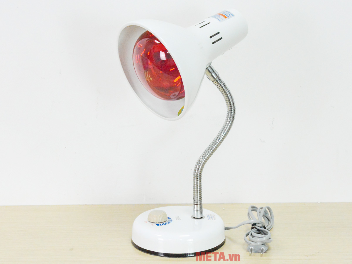 Đèn hồng ngoại trị liệu TNE 250W kèm bóng và chiết áp