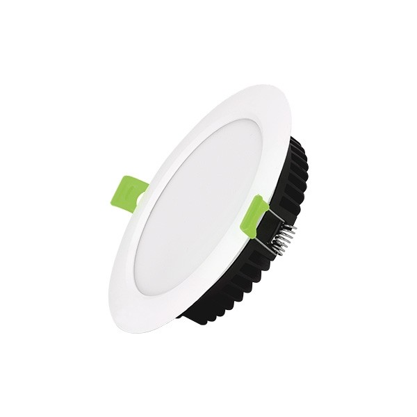 Đèn Led Âm Trần Downlight KingLED Ruby 6W Đơn Sắc Mặt Trắng